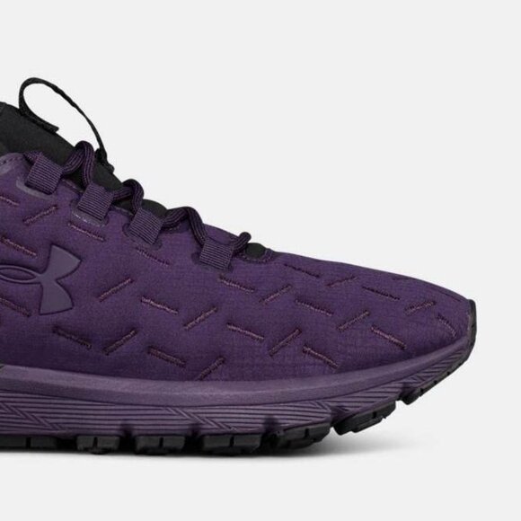 Under Armour | Women’s UA Coldgear Reactor | Purple and Black | Size 8 - Picture 16 of 16